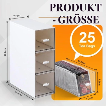 Box na čaje Efuturetime 14831