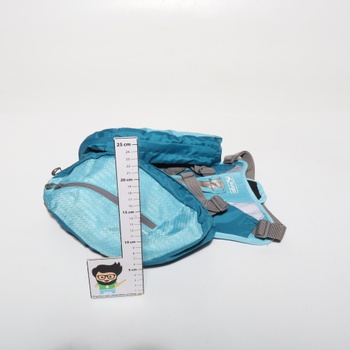 Batoh pre psov Kurgo Baxter, modrý, 23-45 kg