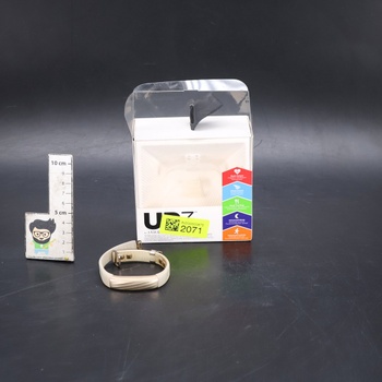 Fitness náramok Jawbone UP3 čierny