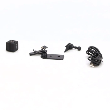 Vnútorná bezpečnostná kamera KUUS.® C1 Mini 2,3 cm | Vnútorný kamerový dohľad s nočným videním a