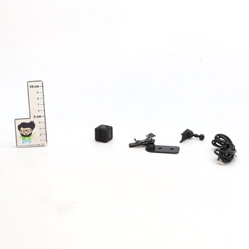 Vnitřní bezpečnostní kamera KUUS.® C1 Mini 2,3 cm | Vnitřní kamerový dohled s nočním viděním a