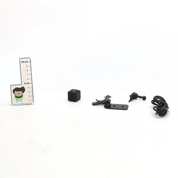 Vnútorná bezpečnostná kamera KUUS.® C1 Mini 2,3 cm | Vnútorný kamerový dohľad s nočným videním a