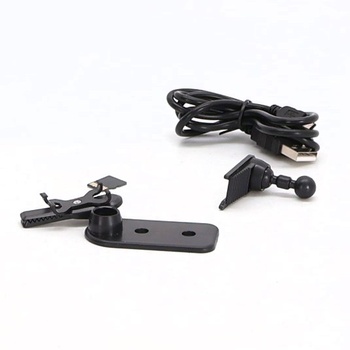 Vnitřní bezpečnostní kamera KUUS.® C1 Mini 2,3 cm | Vnitřní kamerový dohled s nočním viděním a