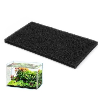 Filtračná podložka do akvária, filtračná huba, filtračná pena 300x210x10mm, filtračná huba rezaná