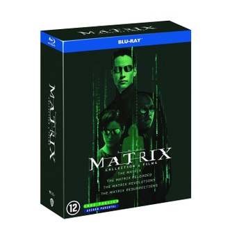 Matrix kolekcia na Blu-Ray