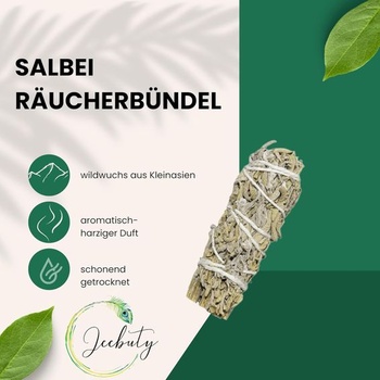 Zväzky vonných tyčiniek s príchuťou šalvie (10 cm, 4 kusy) 10 cm 4,0