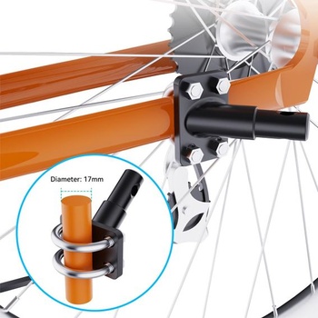 Sada príslušenstva pre prívesné vozíky pre bicykel, pozostávajúci z ťažnej hlavy a adaptéra pre