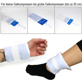 Com-four® 6X Premium opakovane použiteľný fleecový obal na studené aj teplé predmety, prémiový