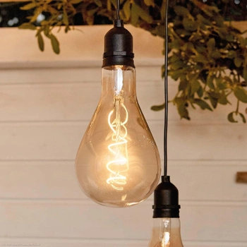 Závesná lampa Hellum Ø 10 x 20