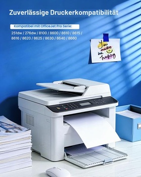 Atramentové kazety 950XL 951XL kompatibilné s kazetami HP 950 951 pre HP Officejet Pro 8620 8600