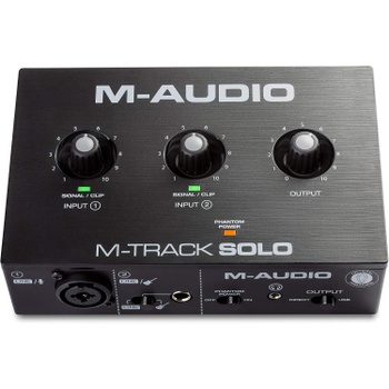 Zvukové rozhranie M-Audio MTRACKSOLOII