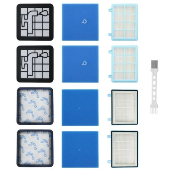 4 filtre pre Philips PowerPro Compact, sada náhradných…