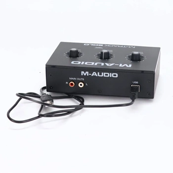 Zvukové rozhraní M-Audio MTRACKSOLOII
