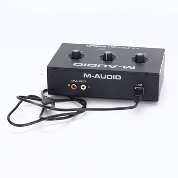 Zvukové rozhranie M-Audio MTRACKSOLOII