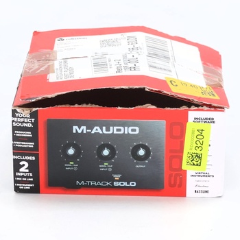 Zvukové rozhranie M-Audio MTRACKSOLOII