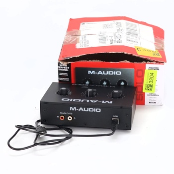 Zvukové rozhranie M-Audio MTRACKSOLOII