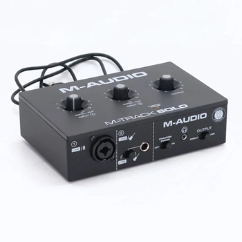 Zvukové rozhraní M-Audio MTRACKSOLOII