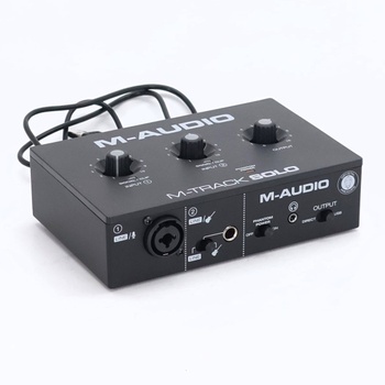 Zvukové rozhranie M-Audio MTRACKSOLOII