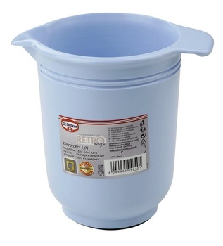 Miešacia misa Dr. Oetker 1l, zo série Modern Baking - Retro design, vyrobené z nárazuvzdorného