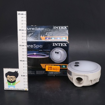 Osvetlenie Intex 28503 biele