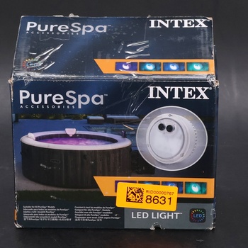 Osvětlení Intex 28503 bílé