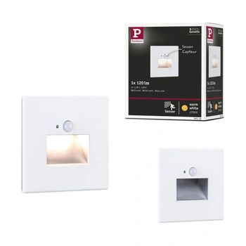 Paulmann Wand-EB-Edge Sensor 1x1,2W 2700K White matt