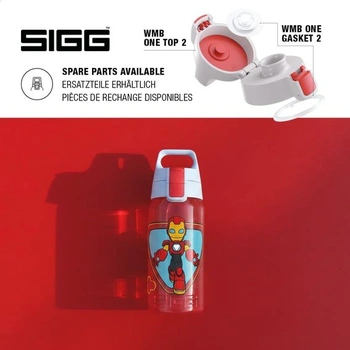 Sigg - Detská fľaša na vodu - Viva One - Vyrobené v Nemecku - Vhodná pre sýtené nápoje -