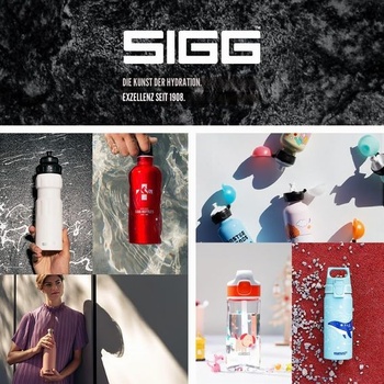 Sigg - Detská fľaša na vodu - Viva One - Vyrobené v Nemecku - Vhodná pre sýtené nápoje -