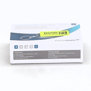 Diaľkové ovládanie zámkov Homematic IP eQ-16