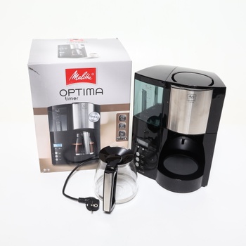Kávovar Melitta Optima Timer 100801 BK