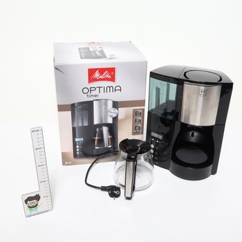 Kávovar Melitta Optima Timer 100801 BK