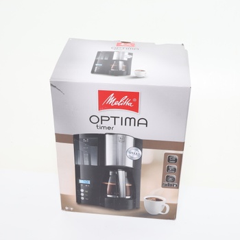 Kávovar Melitta Optima Timer 100801 BK
