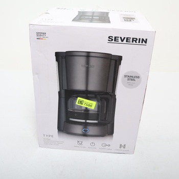Kávovar Severin 9340 čierna