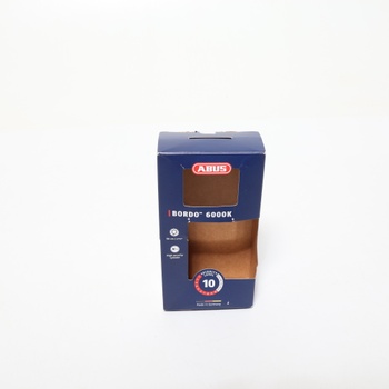 Skládací zámek Abus Bordo 6000K SH