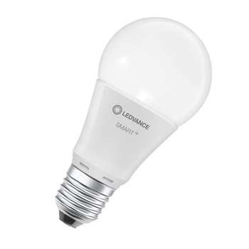 LEDVANCE Chytrá LED žiarovka s technológiou WiFi, pätica E27, stmievateľná, teplá biela (2700 K),