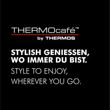 THERMOcafé TC LAHEV Izolovaná fľaša 0,50 l, udrží nápoje studené 24 hodín, vínovo matná vínovo