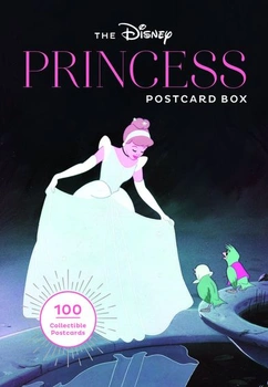 Krabička s pohľadnicami Disney princezien: 100…