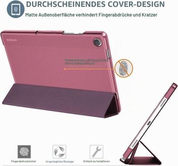 Pouzdro ProCase pro Samsung Galaxy Tab A9+ / A9 Plus 11 palců 2023 (SM-X210), Trojité ochranné