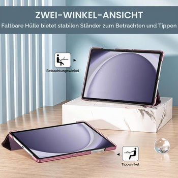 Pouzdro ProCase pro Samsung Galaxy Tab A9+ / A9 Plus 11 palců 2023 (SM-X210), Trojité ochranné