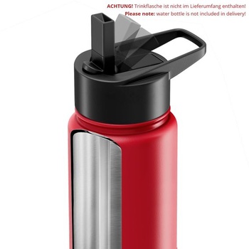 Náhradné viečka BeMaxx pre fľaše na vodu Active Flask Wide Mouth a Bamboo: Náhradné viečko, bez BPA,