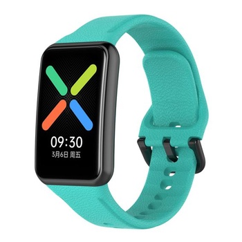 Náhradní náramek GIOPUEY pro Oppo Watch Free, [2 v 1] TPU silikonový náramek + ochrana displeje