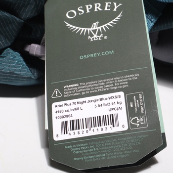 Turistický batoh Osprey ArieL Plus