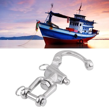 Bezpečnostný rýchloupínací patentný hák Keenso Boot 128mm Snap Shackle
