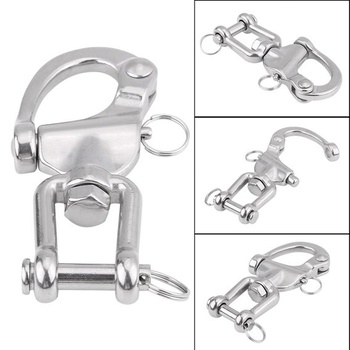 Bezpečnostný rýchloupínací patentný hák Keenso Boot 128mm Snap Shackle