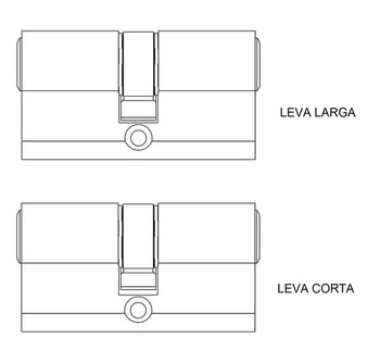 Cylindrická vložka Tesa T65D3535L