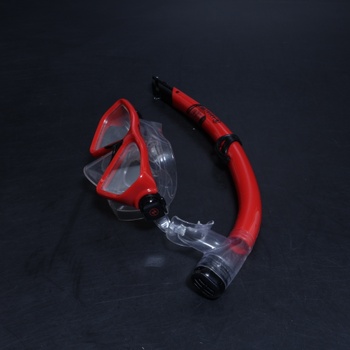Aqua Lung Combo Saturn, sada potápačskej masky a šnorchla pre dospelých pre potápanie pod vodou, vodné