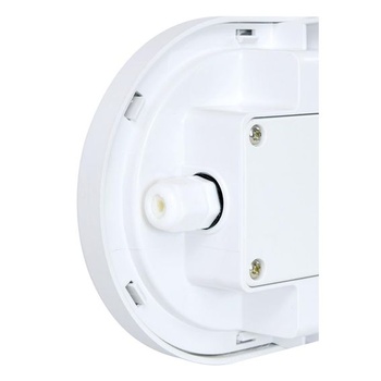 Oválne priezorové svetlo s integrovaným LED detektorom pohybu, 12 W, 840 lúmenov, 216 x 143 x 79 mm