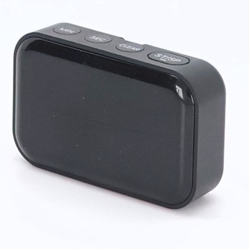 Digitální časovač a stopky OQIMAX 2 v 1, magnetický digitální kuchyňský časovač Časovač vajec s