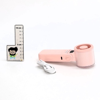 Ruční ventilátor duludulu USB 100 rychlostí