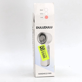 Ruční ventilátor duludulu USB 100 rychlostí
